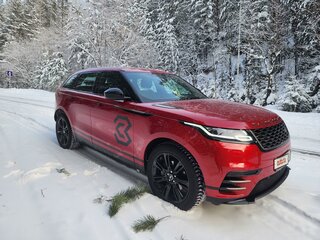 2020 Land Rover Range Rover Velar I, красный, 4500000 рублей, вид 3