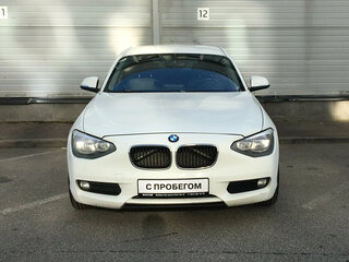 2012 BMW 1 серии 116i II (F20/F21), белый, 869000 рублей, вид 2