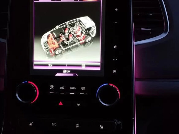 2016 Renault Espace V, серый, 1550000 рублей - вид 7
