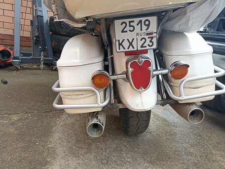 2000 Yamaha Royal Star, белый, 480000 рублей, вид 5