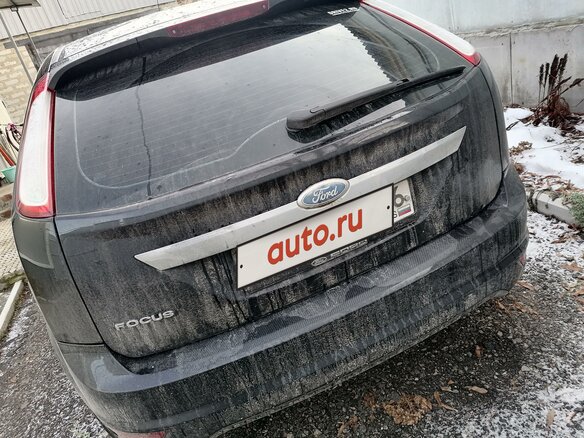 2008 Ford Focus II Рестайлинг, чёрный, 630000 рублей - вид 6