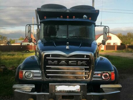 2004 Mack Granite (CV), синий, 3300000 рублей, вид 3