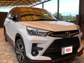 2021 Toyota Raize I, белый, 1800000 рублей, вид 1