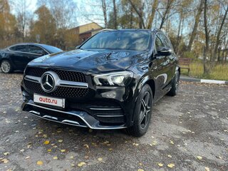 2021 Mercedes-Benz GLE 300 d II (V167), чёрный, 8500000 рублей, вид 1