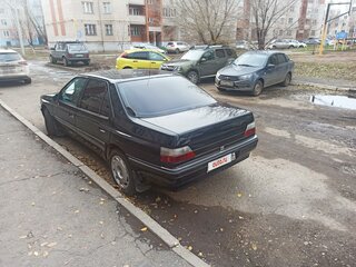 1994 Peugeot 605, зелёный, 400000 рублей, вид 3