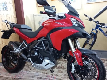 2014 Ducati Multistrada 1200, красный, 950000 рублей, вид 1