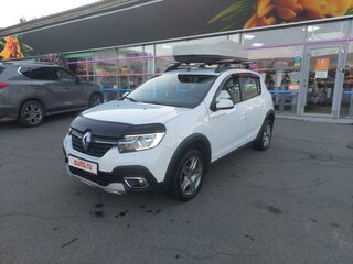 2021 Renault Sandero Stepway II Рестайлинг, белый, 1500000 рублей, вид 3