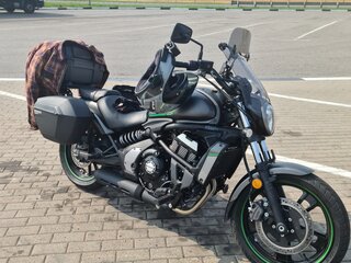 2021 Kawasaki EN650 Vulcan S, серый, 849048 рублей, вид 1