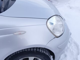 2003 Toyota Vitz I (P10), серый, 450000 рублей, вид 2