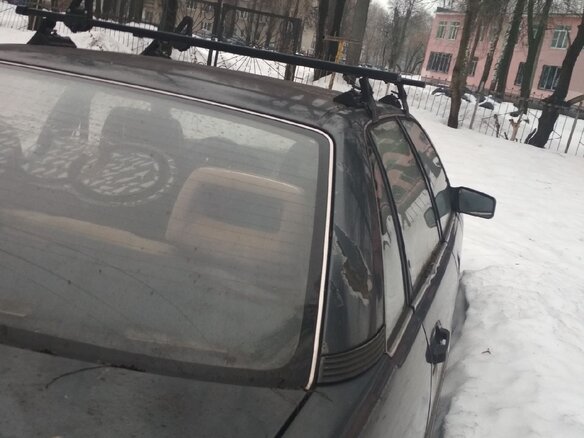 1986 Audi 100 III (C3), синий, 65000 рублей - вид 3