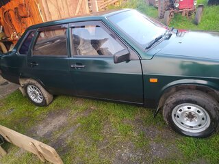2004 Lada (ВАЗ) 21099, зелёный, 200000 рублей, вид 2
