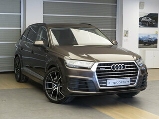 2018 Audi Q7 II (4M), коричневый, 4899000 рублей, вид 3