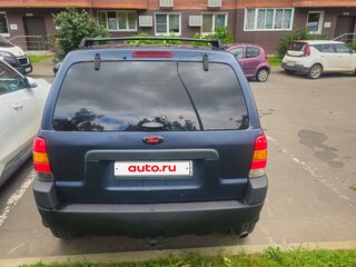 2002 Ford Escape I, синий, 410000 рублей, вид 1