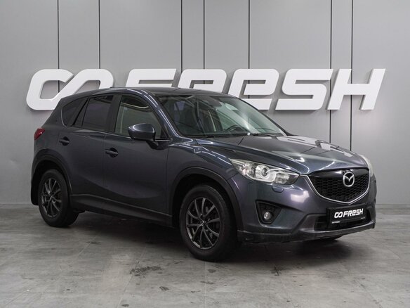 2011 Mazda CX-5 I, серый