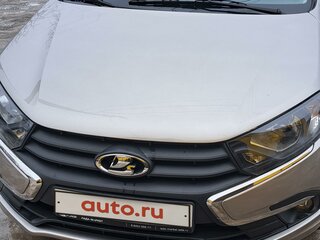 2021 Lada (ВАЗ) Granta I Рестайлинг, серый, 680000 рублей, вид 1