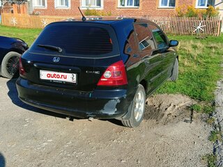2003 Honda Civic VII Рестайлинг, чёрный, 410000 рублей, вид 3