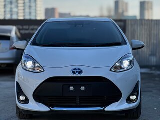 2019 Toyota Aqua I Рестайлинг 2, белый, 1290000 рублей, вид 1