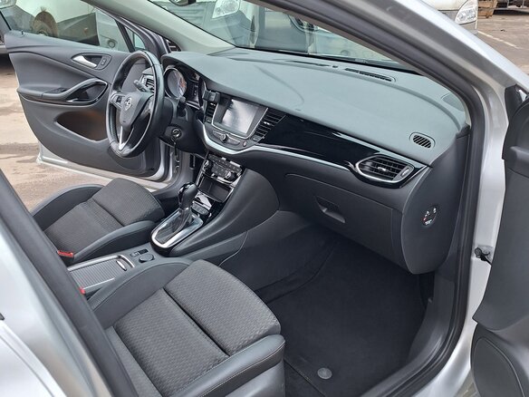2019 Opel Astra K, серебристый, 1700000 рублей - вид 7