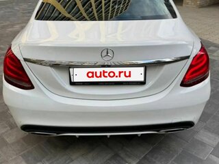2014 Mercedes-Benz C-Класс 180 IV (W205), белый, 1750000 рублей, вид 2
