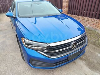 2024 Volkswagen Jetta VII Рестайлинг, синий, 1650000 рублей, вид 4