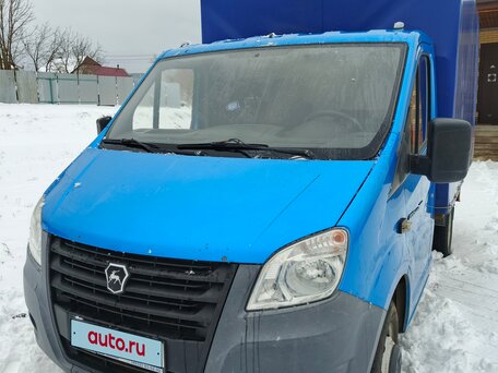 2018 ГАЗ ГАЗель Next, голубой, 1600000 рублей, вид 4