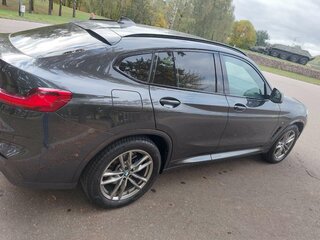 2019 BMW X4 M40d II (G02), серый, 4600000 рублей, вид 5