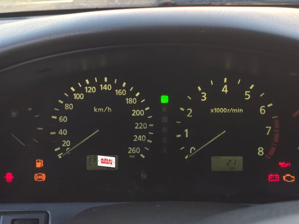 2001 Nissan Maxima V (A33), чёрный, 140000 рублей - вид 8