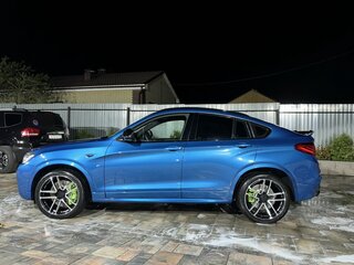 2017 BMW X4 M40i I (F26), синий, 4350000 рублей, вид 3