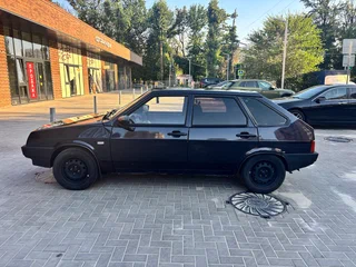 1994 Lada (ВАЗ) 2109, фиолетовый, 115000 рублей, вид 4