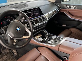 2020 BMW X5 25d IV (G05/G18), чёрный, 8000000 рублей, вид 5
