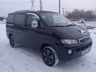2003 Hyundai Starex I Рестайлинг, чёрный, 600000 рублей, вид 5