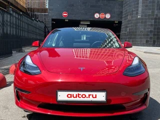 2022 Tesla Model 3 Standart Plus I, красный, 2550000 рублей, вид 1