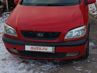 2001 Subaru Traviq, красный, 490000 рублей, вид 2