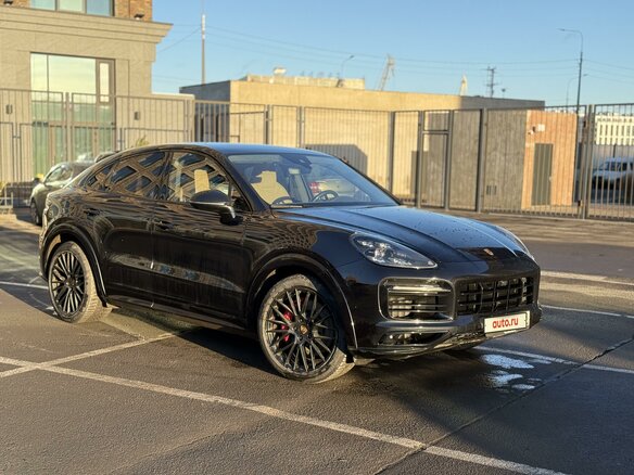 2021 Porsche Cayenne GTS Coupé III, чёрный, 14500000 рублей - вид 1