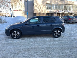 2007 Opel Astra H Рестайлинг, серый, 510000 рублей, вид 4