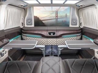 2024 Mercedes-Benz V-Класс Long 300 d длинный III (W447) Рестайлинг 2, чёрный, 29000000 рублей, вид 4