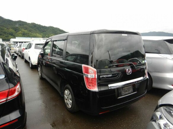2014 Honda Stepwgn IV Рестайлинг, чёрный, 1450000 рублей - вид 14