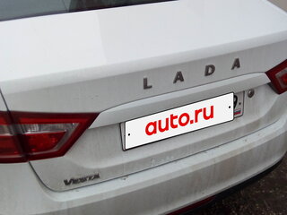 2016 Lada (ВАЗ) Vesta I, белый, 665000 рублей, вид 2