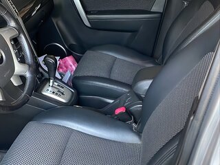 2008 Chevrolet Captiva I, серебристый, 1280000 рублей, вид 4