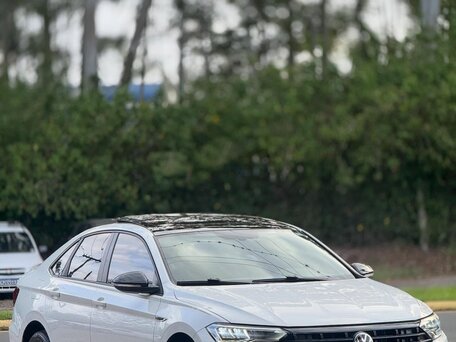 2022 Volkswagen Jetta VII Рестайлинг, белый, 1950000 рублей, вид 2
