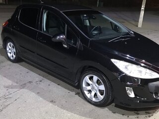 2011 Peugeot 308 I, чёрный, 550000 рублей, вид 4