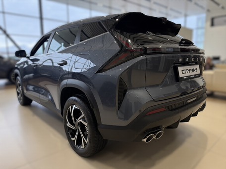 2026 Geely Cityray, серый, 3204990 рублей, вид 4