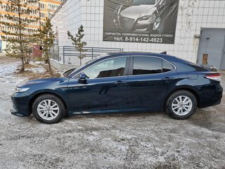 2019 Toyota Camry VIII (XV70), синий, 3000000 рублей, вид 5