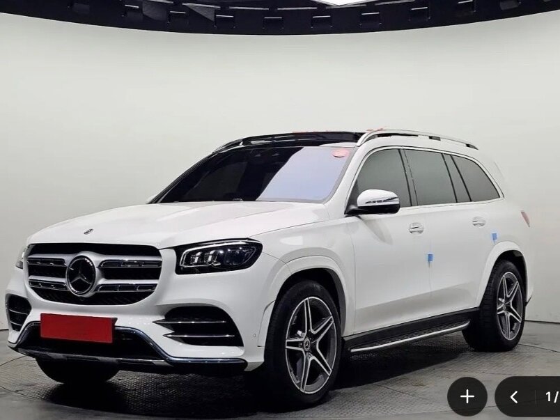 Открыть фотографии: Mercedes-Benz GLS II (X167)