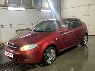 2007 Chevrolet Lacetti I, красный, 400000 рублей, вид 1
