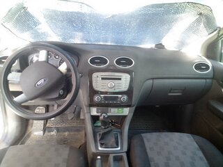 2007 Ford Focus II, серебристый, 165000 рублей, вид 4
