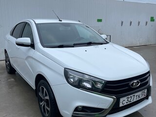 2019 Lada (ВАЗ) Vesta I, белый, 975000 рублей, вид 2