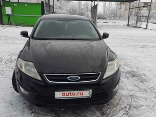 2011 Ford Mondeo IV Рестайлинг, чёрный, 499000 рублей, вид 2