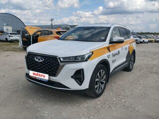 2023 Chery Tiggo 7 Pro Max I, белый, 1336410 рублей, вид 1