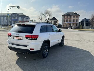 2018 Jeep Grand Cherokee IV (WK2) Рестайлинг, белый, 3550000 рублей, вид 5